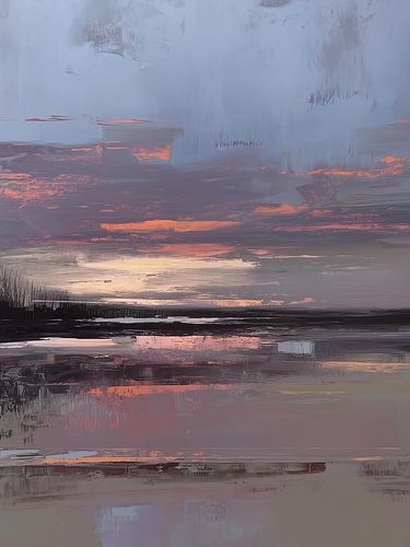 Stille im Spiegelbild