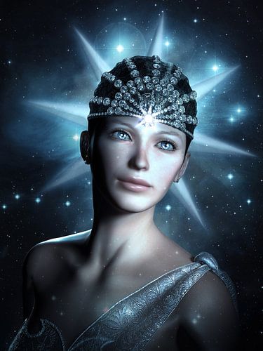 Godin van de sterren