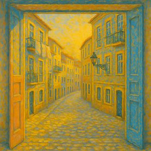 Soleil sur la vieille ville