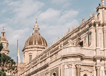De kathedraal van Catania van Sharon de Groot