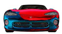 Dodge Viper RT/10 Art Car in rood-blauw van aRi F. Huber thumbnail