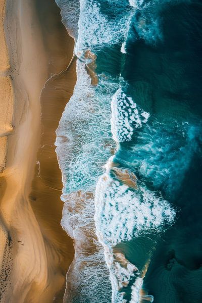 Coastal landscape by Poster Art Shop