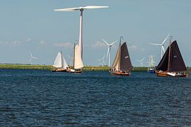 Botters op het water. von Brian Morgan