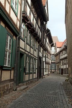 Werelderfgoedstad Quedlinburg - steegje &quot;hell&quot; van t.ART