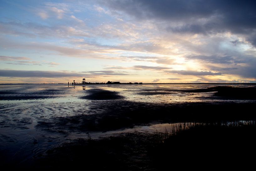 Haven - Schiermonnikoog van Harold Kikkert