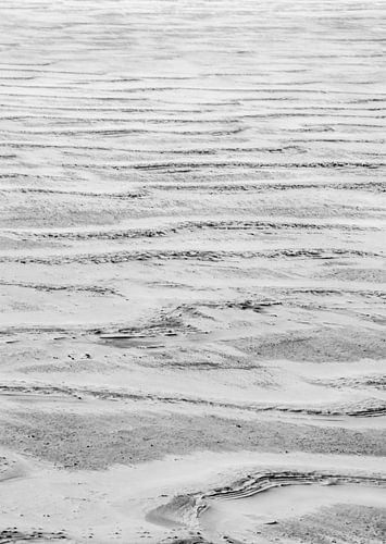 Golven in het zand