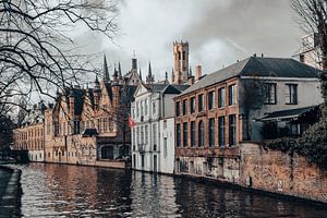 Brügge - Groenerei - Rustikales Stadtbild