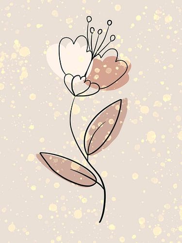 Line art - Springtime