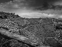 Amphithéâtre romain à Selge, dans les monts Taurus
