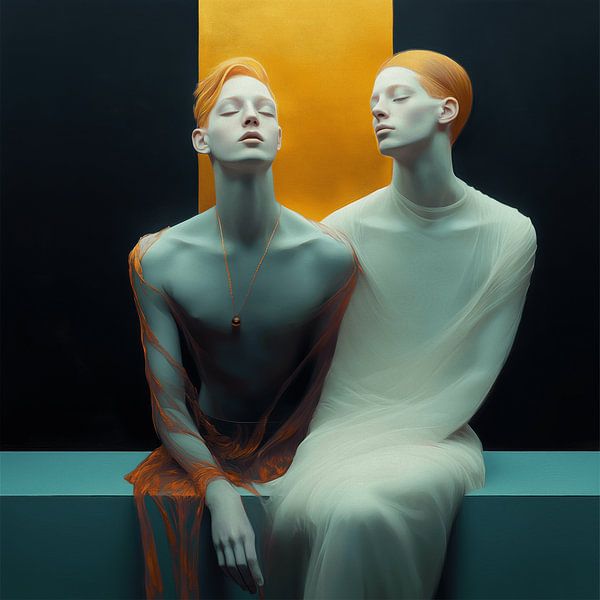 Autumn emotions by Ton Kuijpers