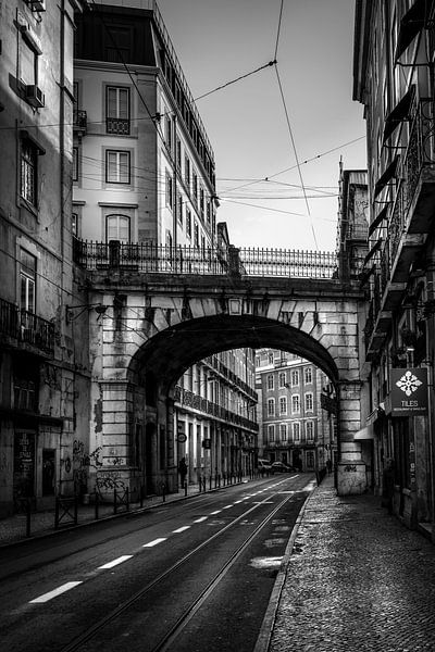 Rua de S. Paulo, Lisbon by Jens Korte