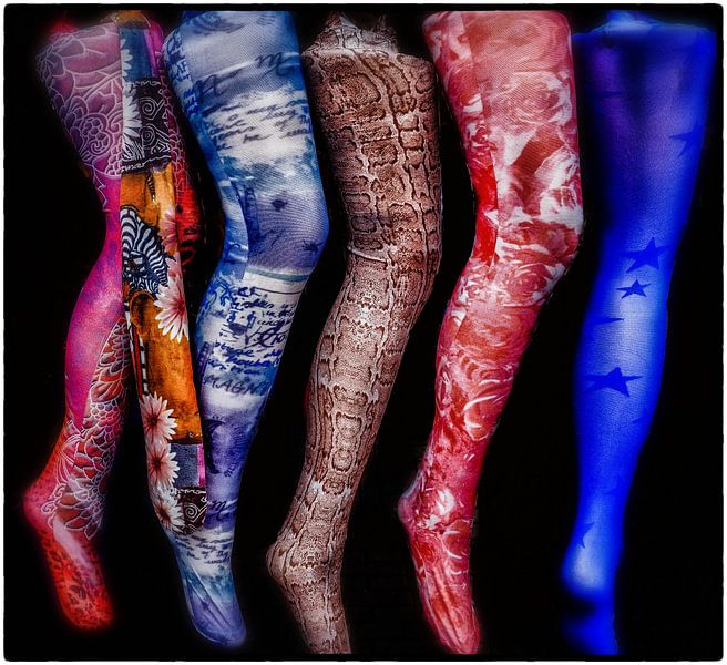 legs van Wim de Vos