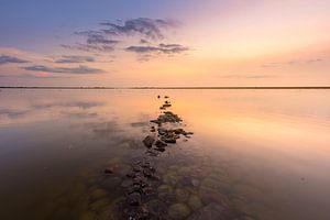 Ruhe und Frieden auf dem IJsselmeer - Cornwerd