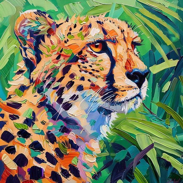 Gepard - Geparden von Poster Art Shop
