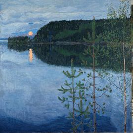 Spring Night, Akseli Gallen-Kallela