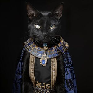 Ägyptische Katze