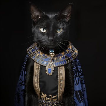 Egyptische kat van TheXclusive Art