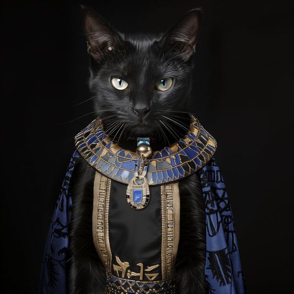 Egyptian cat by TheXclusive Art