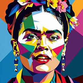 Frida WPAP 6 van MIROKKU