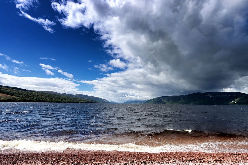Clouds over Loch Ness by Yvonne Smits