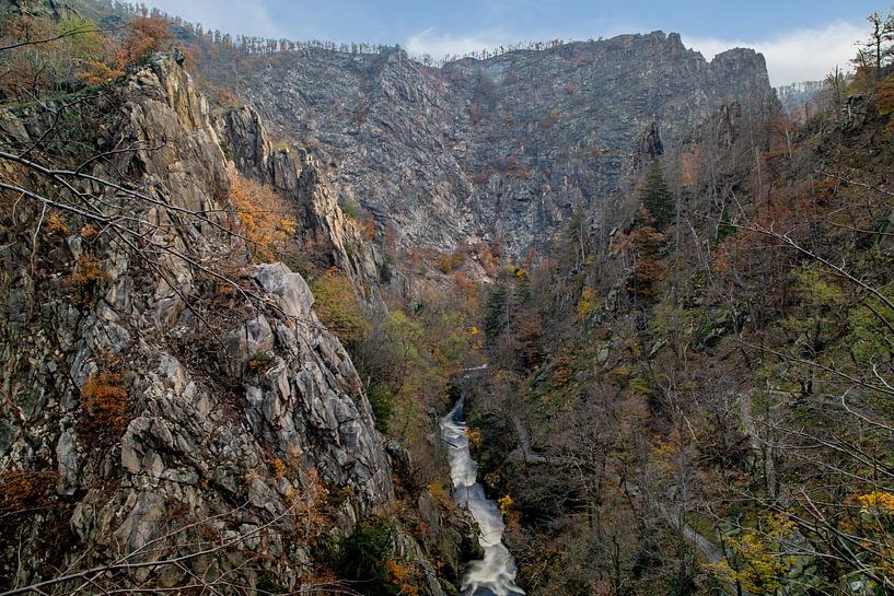 Das Bodetal zwischen Thale und Treseburg von t.ART