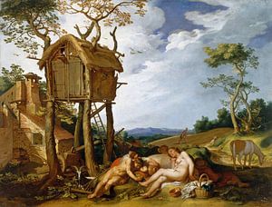 Gleichnis vom Weizen und vom Unkraut - Abraham Bloemaert, 1624