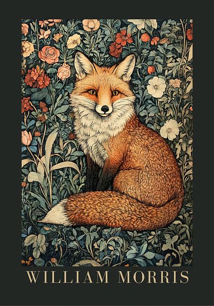 William Morris by Niklas Maximilian