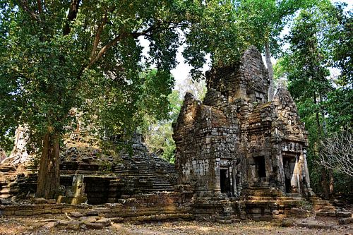 Angkor: de raadselachtige Preah Palilay