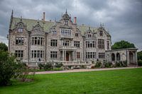 Adembenemend kasteelterrein in Altenstein Park