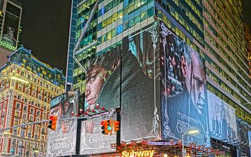 Times Square New York von Tineke Visscher