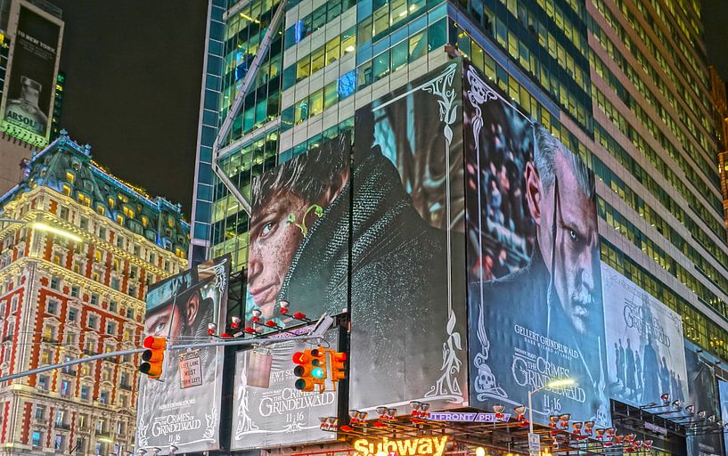 Times Square New York von Tineke Visscher