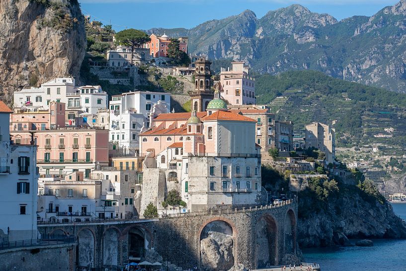 Atrani - Amalfi Coast by t.ART