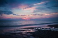 Coucher de soleil coloré