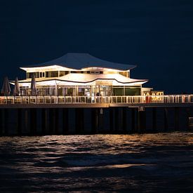 TIMMENDORFER STRAND Pont de la mer Baltique pier - pier timmendorfer strand sur Bernd Hoyen