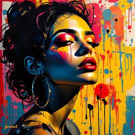 Art Show Beauty JM7.0122i by Johannes Murat