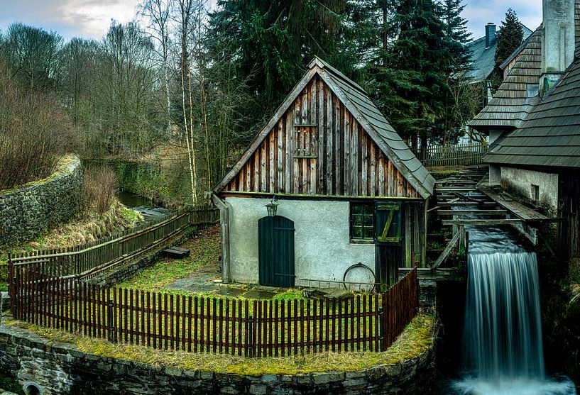 Mühle 2 von Johnny Flash