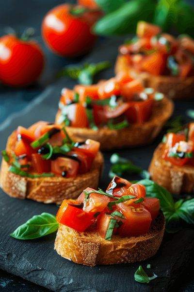 Kitchen pictures: Bruschetta by Poster Art Shop