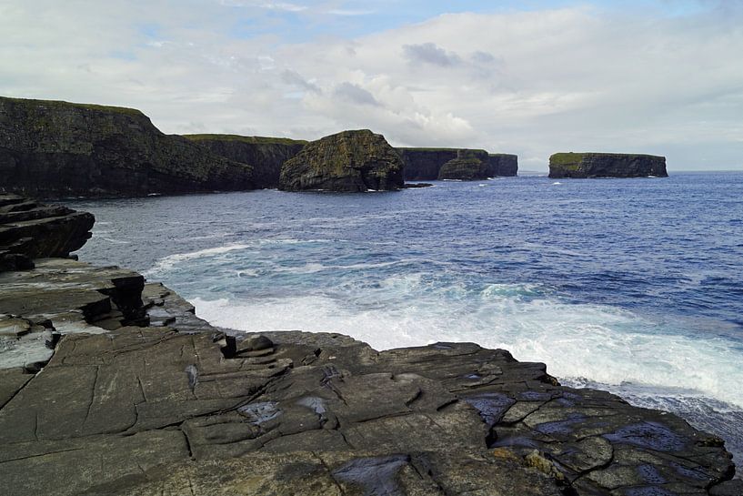 Falaises de Kilkee en Irlande par Babetts Bildergalerie
