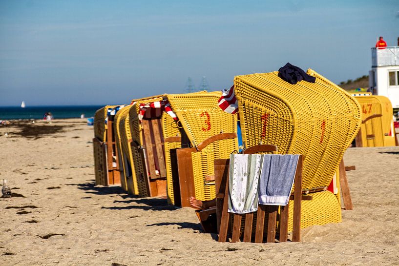 Strandkorbidylle von Holger Felix
