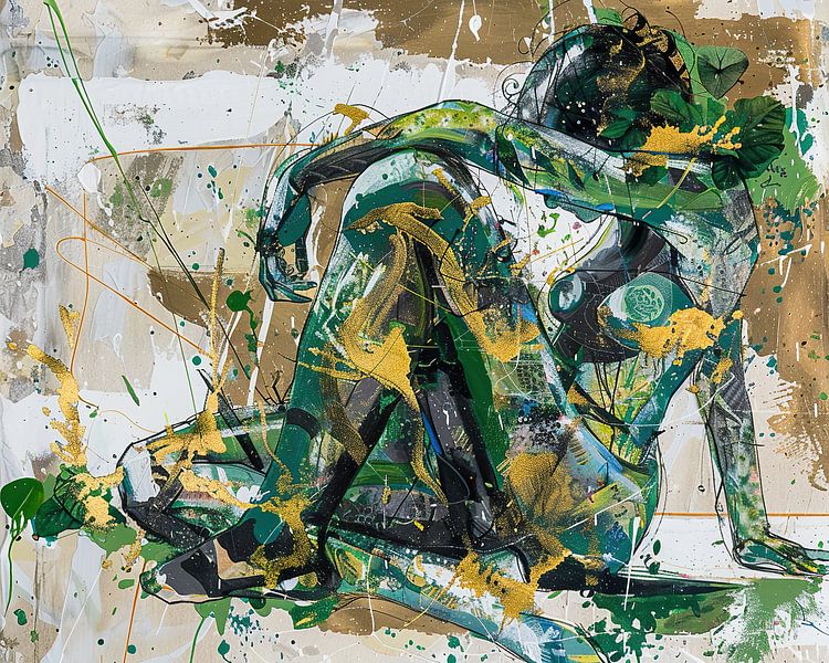 Modern von Blickfänger Gemälde