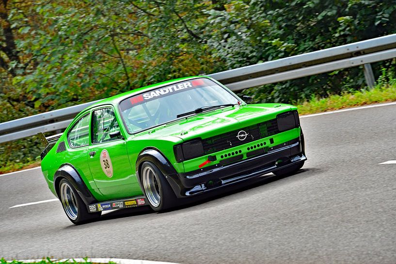 Opel Kadett C - Start 38 - Eggberg Classic 2023 van Ingo Laue