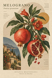 Granatapfelgarten von MARTINA KUSUMA DEWI