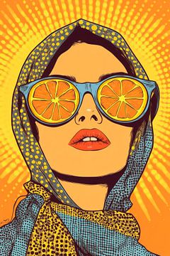 Fruitige zomerstemming van Poster Art Shop