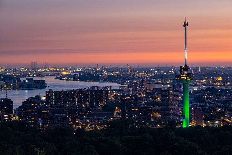Euromast Skyline by Nuance Beeld