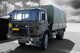 Camion militaire Daf 4440. sur Brian Morgan