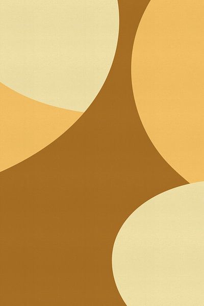 Golden loops X by Dina Dankers