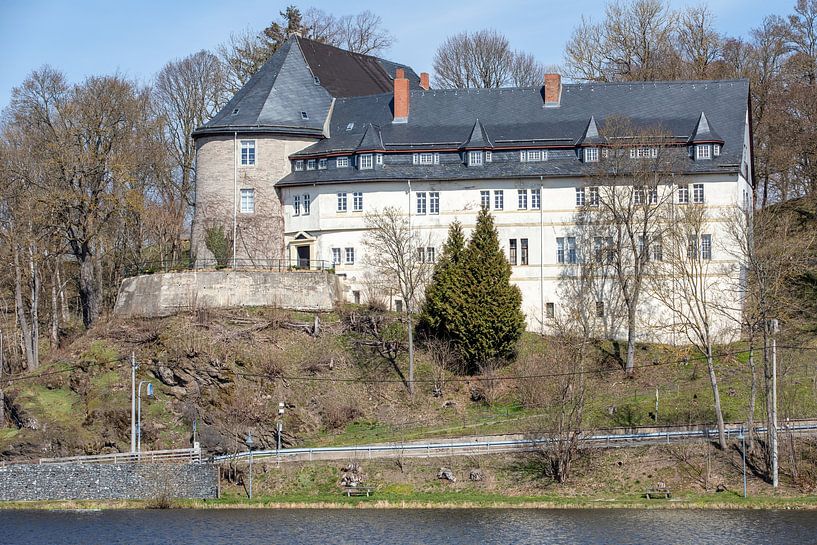 Schloss Stiege (Harz) von t.ART