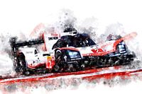 Brandon Hartley, Porsche 919, Le Mans 2017
