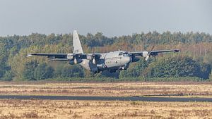 Royal Air Force Lockheed C-130H Hercules.