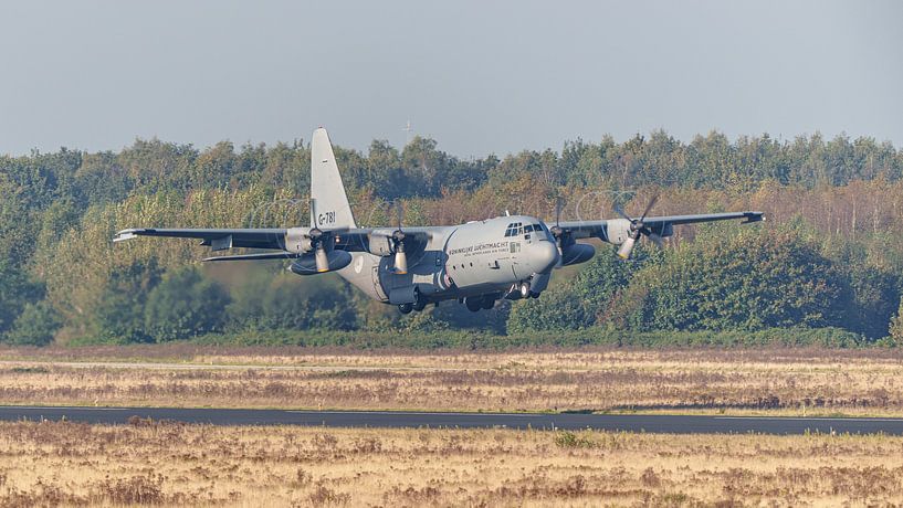 Royal Air Force Lockheed C-130H Hercules. par Jaap van den Berg
